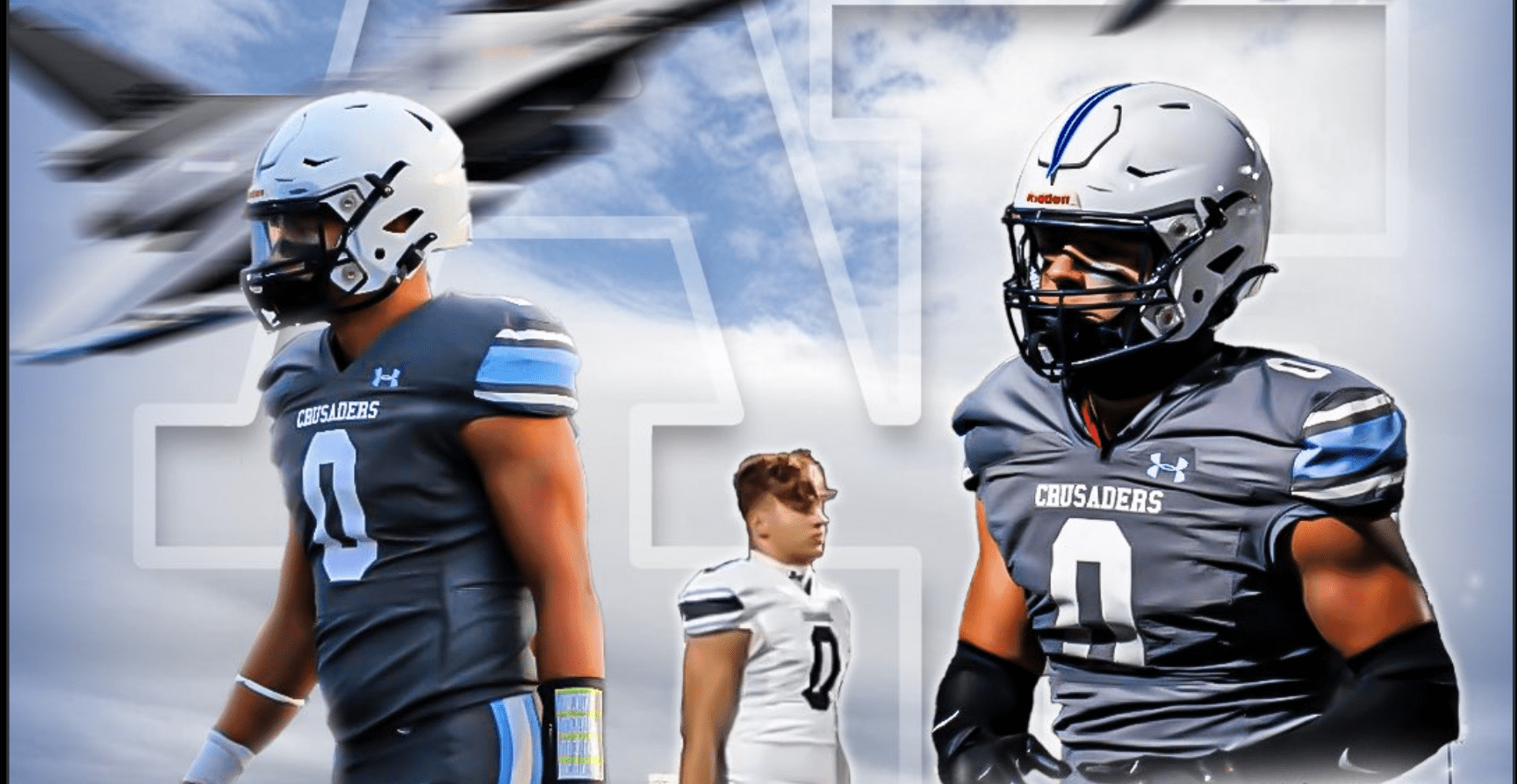 Bishop Canevin tight end Henry Barbisch made a verbal pledge on Sunday to join the Air Force Academy.